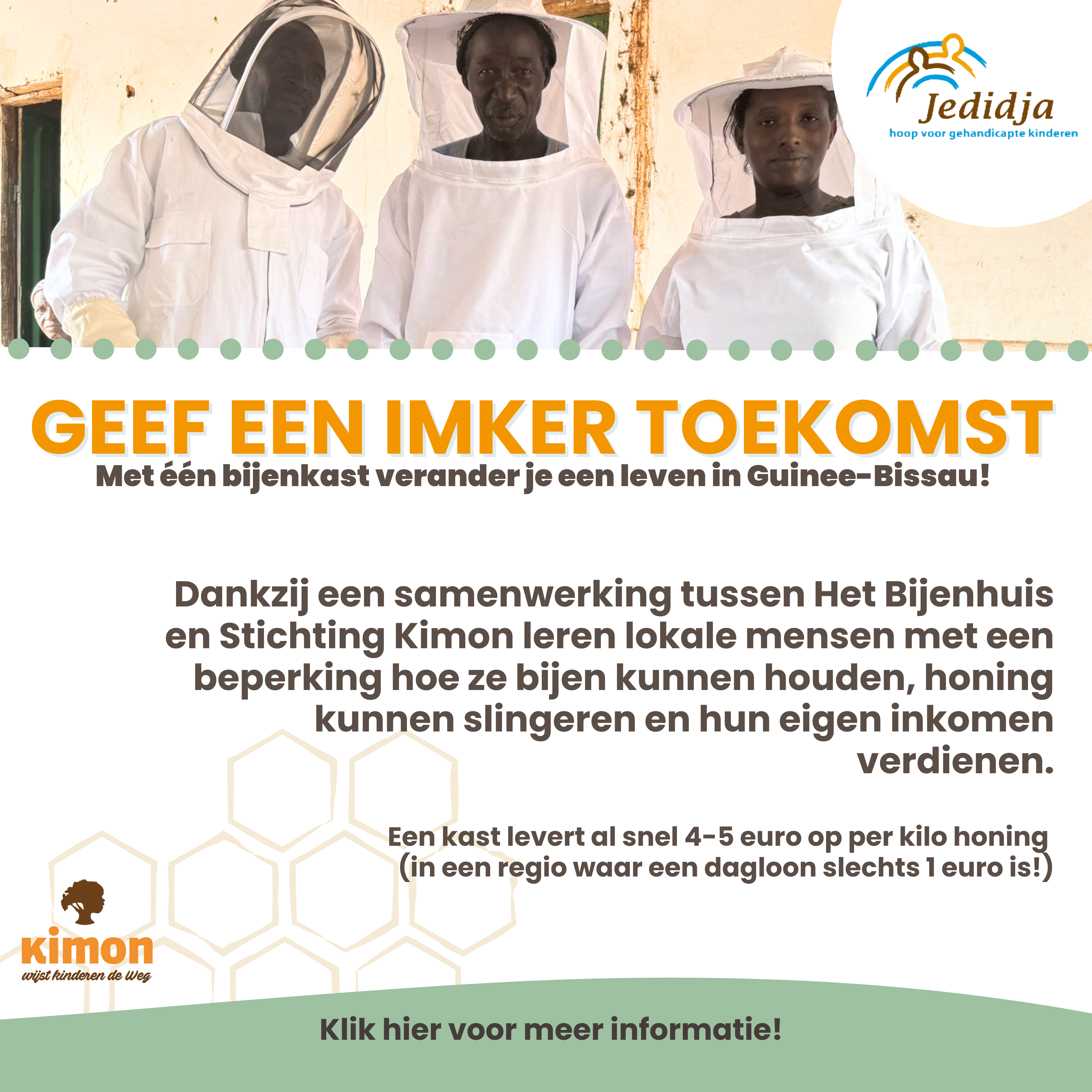 Geef een Imker Toekomst - Jedidja